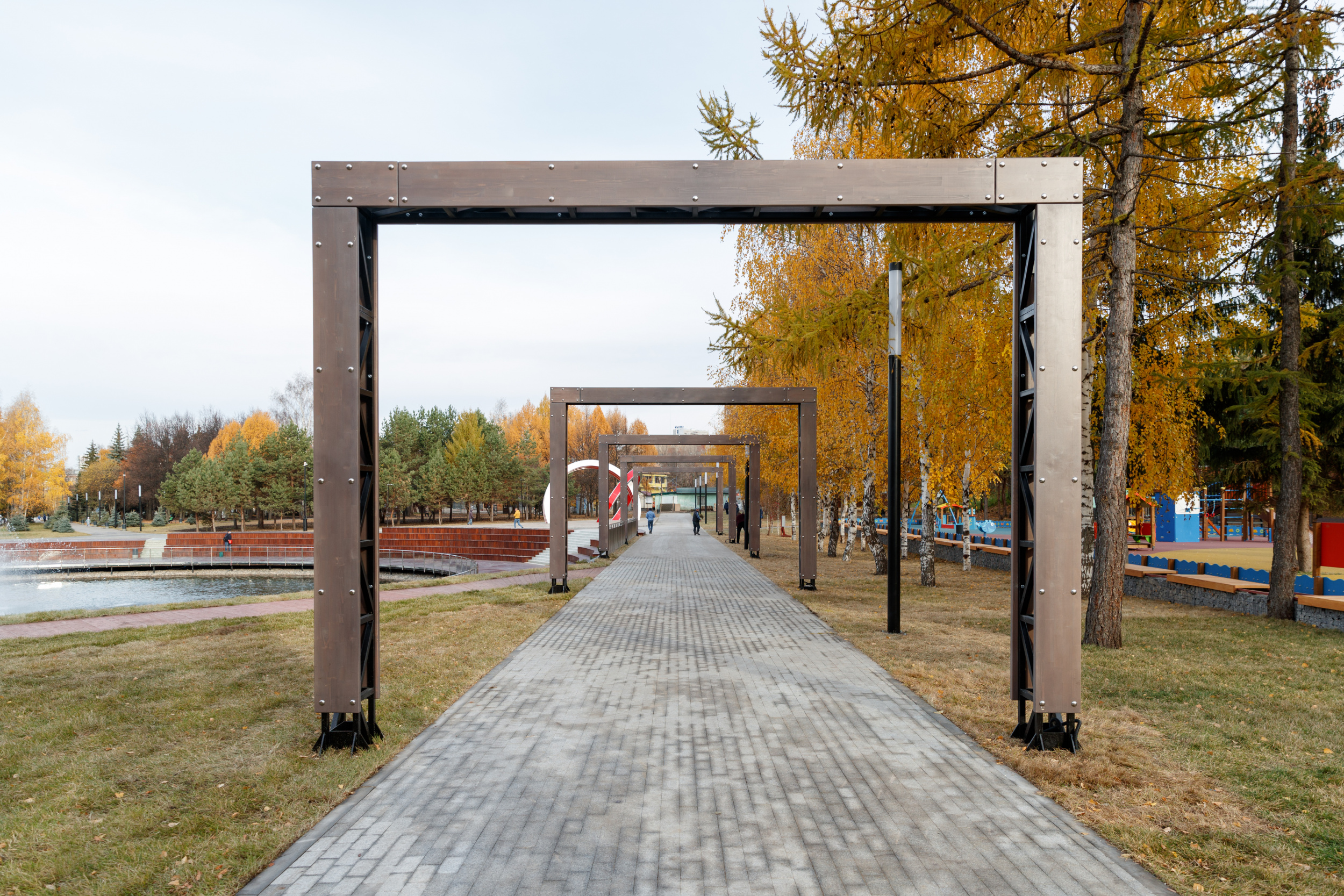 Уфа Фото Парков